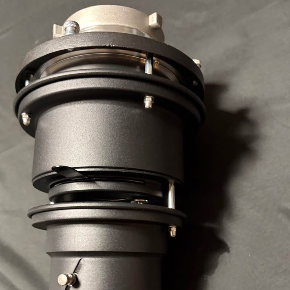 New WellMaking Bowens Mount Optical Snoot A230 Snoot Only‎ Missing Accessories